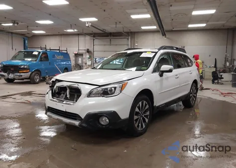 2017 Subaru Outback 2.5I Limited from USA, damaged, VIN 4S4BSANC5H3412920